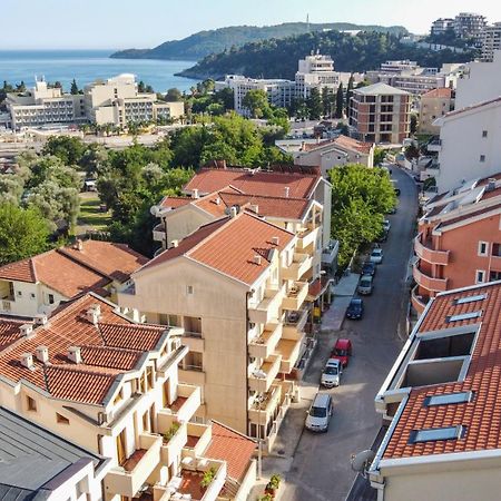 Bel Mare Apartments Budva Exteriér fotografie