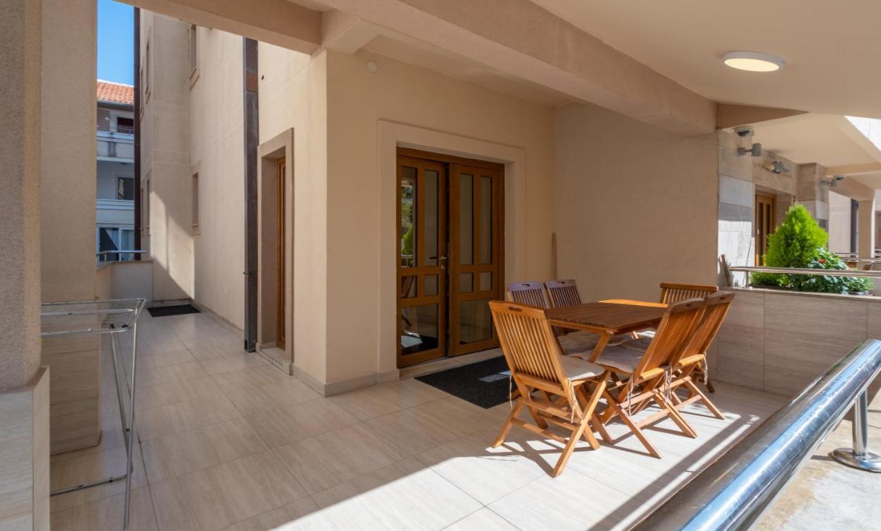 Bel Mare Apartments Budva Exteriér fotografie