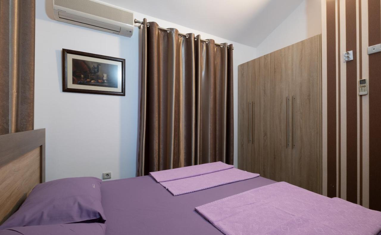 Bel Mare Apartments Budva Exteriér fotografie