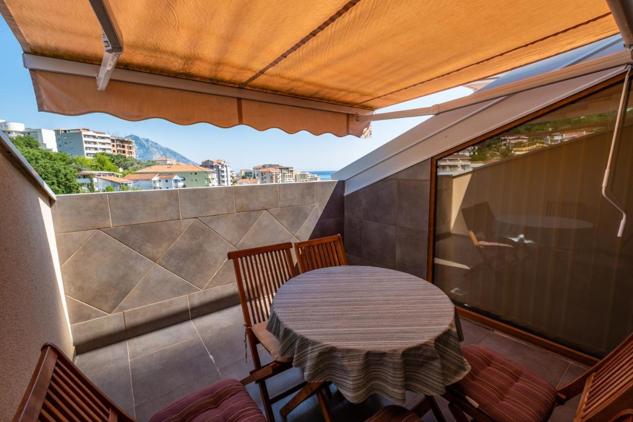 Bel Mare Apartments Budva Exteriér fotografie