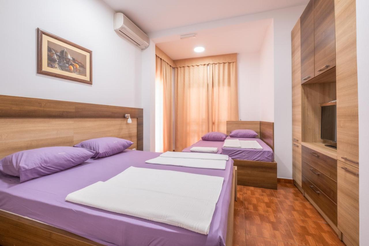 Bel Mare Apartments Budva Exteriér fotografie