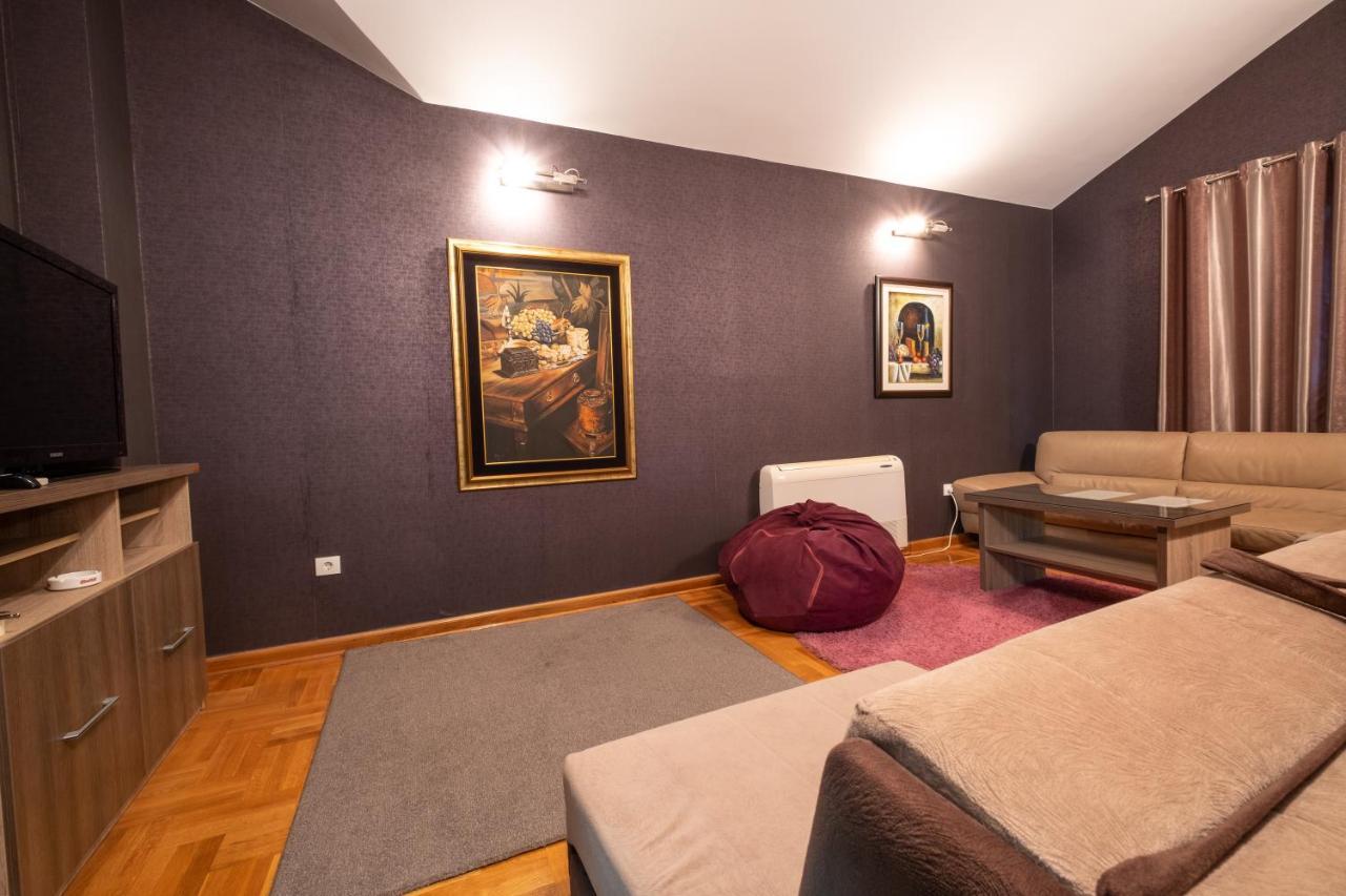 Bel Mare Apartments Budva Exteriér fotografie