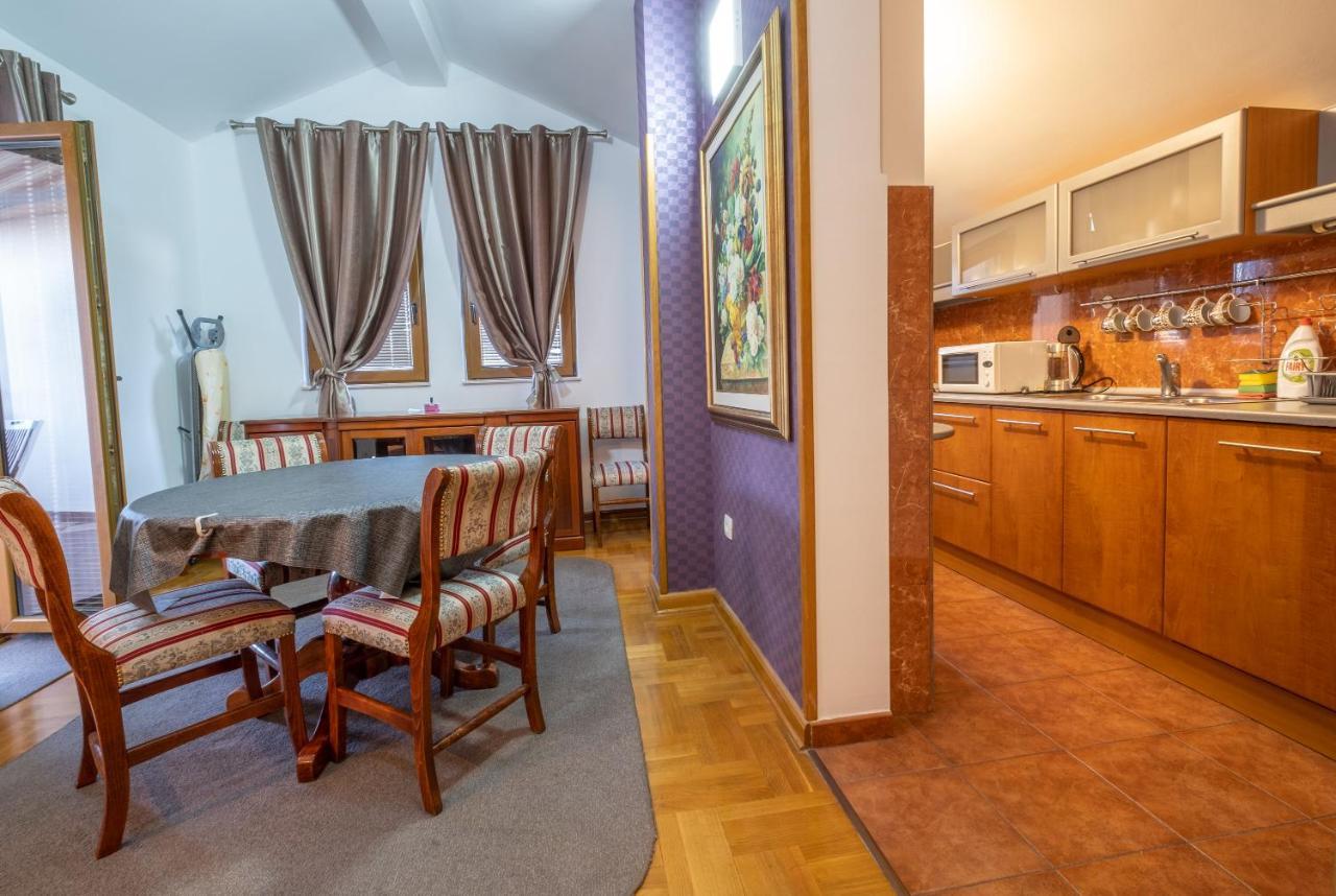 Bel Mare Apartments Budva Exteriér fotografie