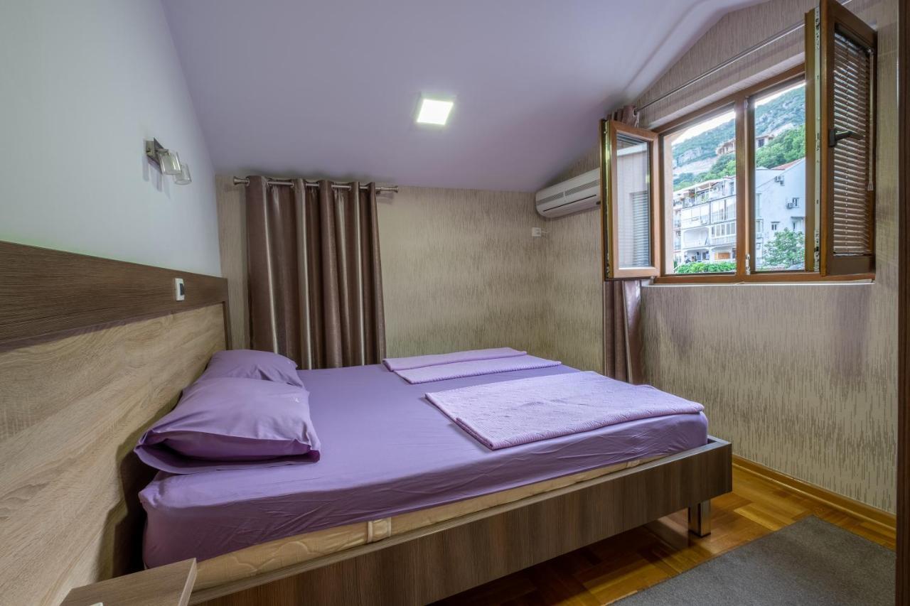 Bel Mare Apartments Budva Exteriér fotografie