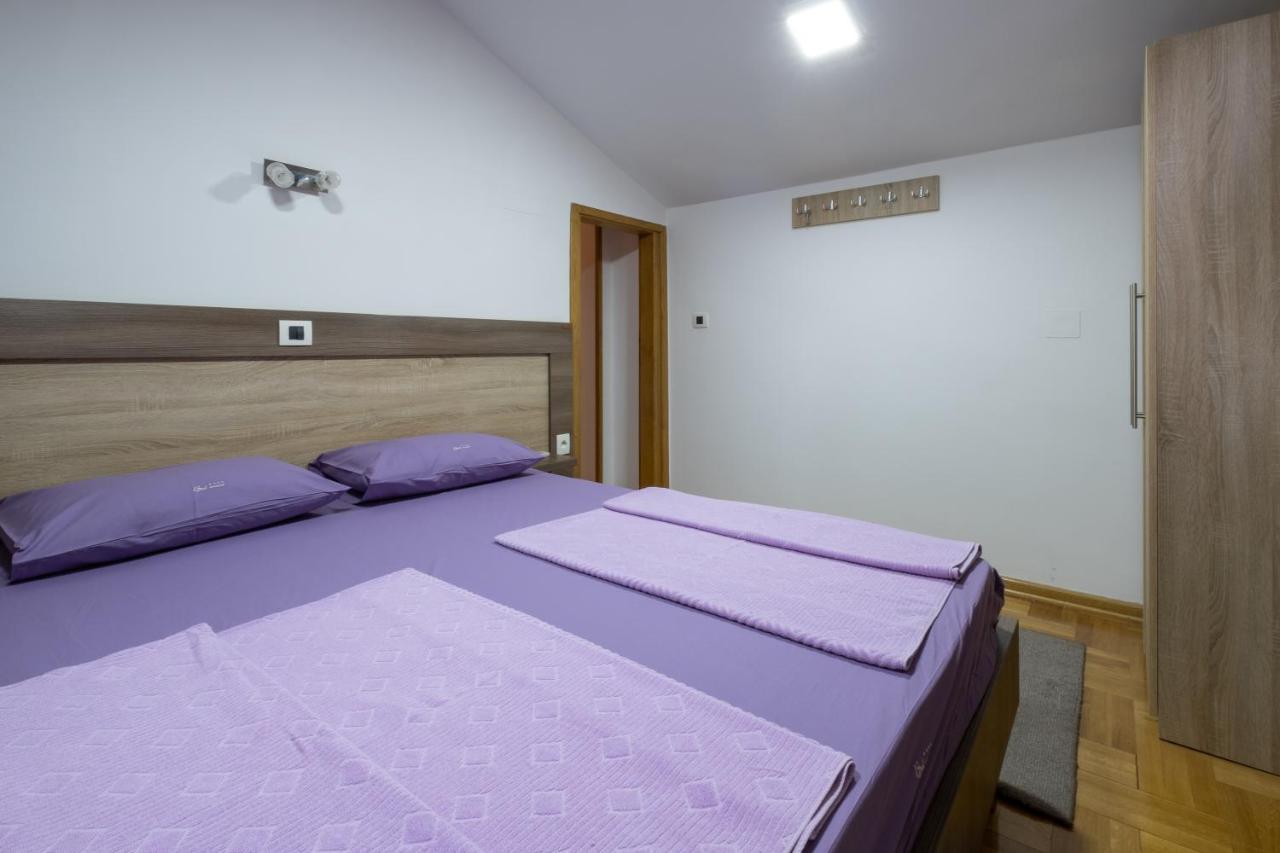 Bel Mare Apartments Budva Exteriér fotografie