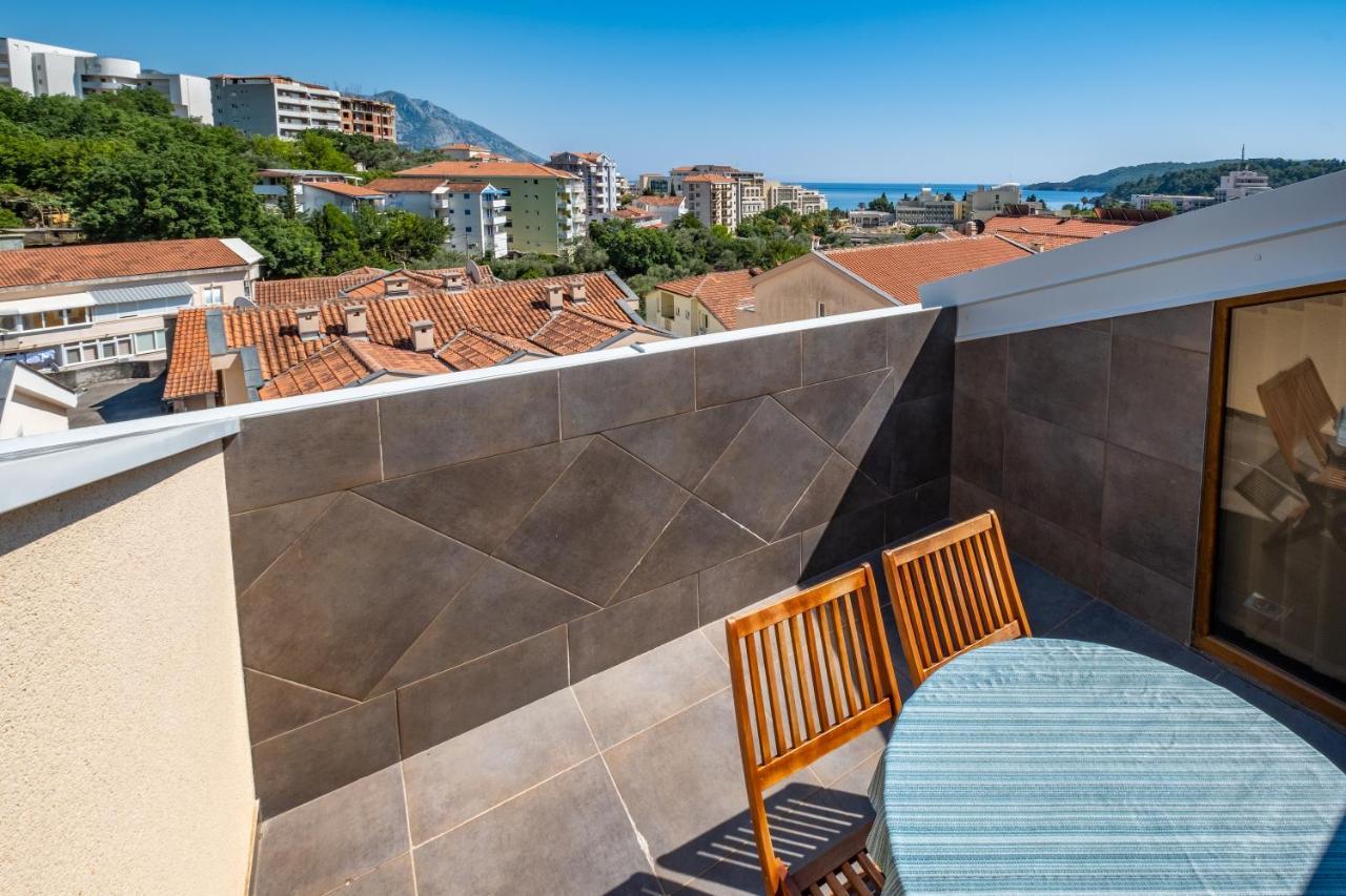 Bel Mare Apartments Budva Exteriér fotografie