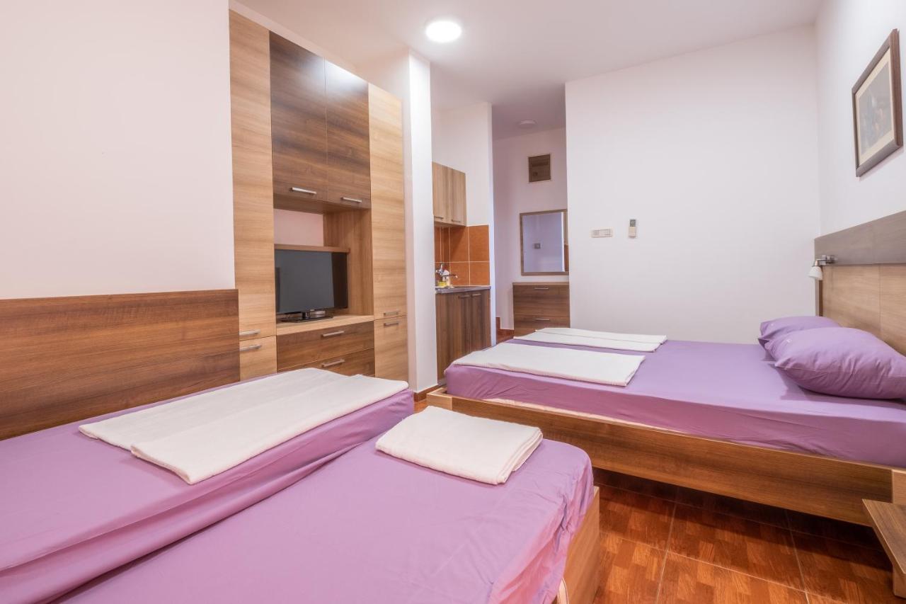 Bel Mare Apartments Budva Exteriér fotografie
