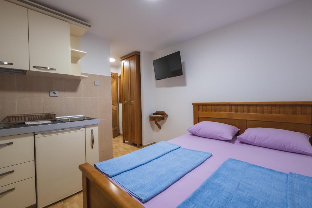 Bel Mare Apartments Budva Exteriér fotografie