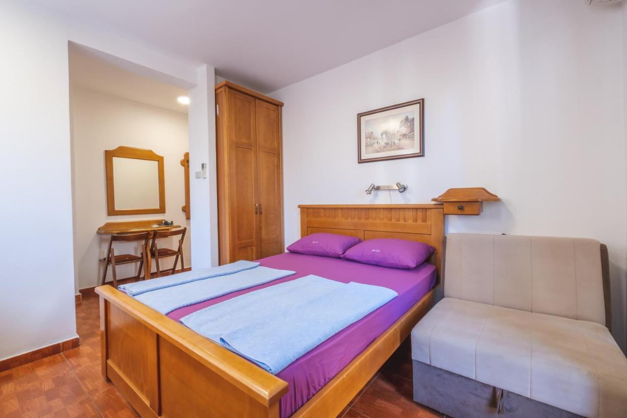 Bel Mare Apartments Budva Exteriér fotografie
