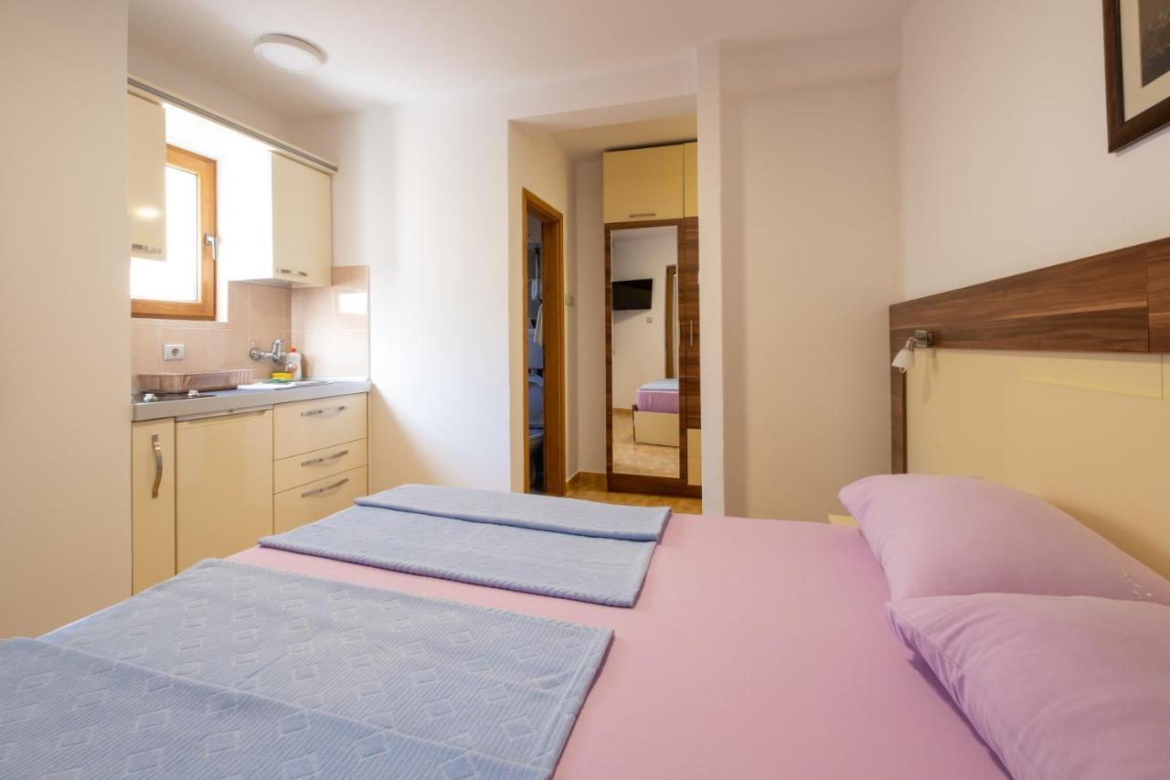 Bel Mare Apartments Budva Exteriér fotografie