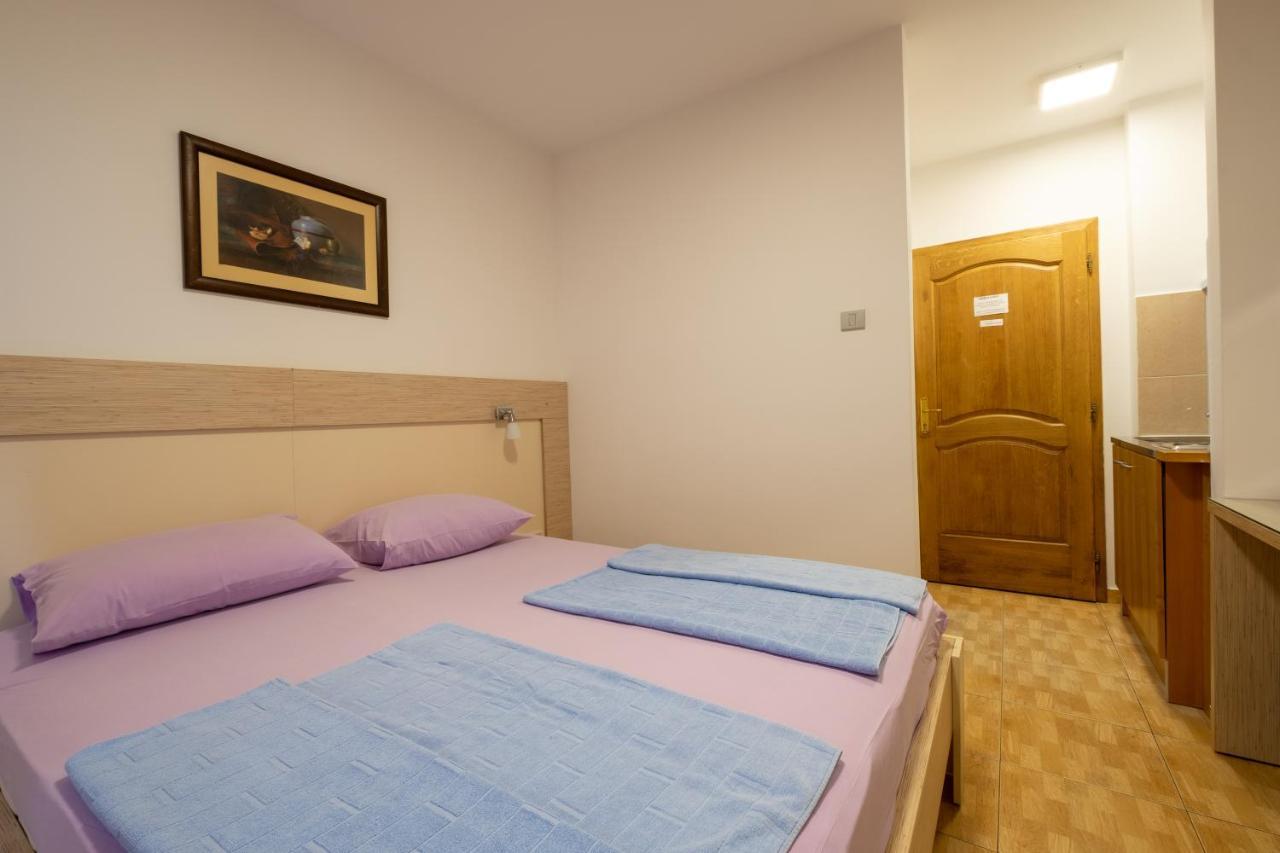 Bel Mare Apartments Budva Exteriér fotografie