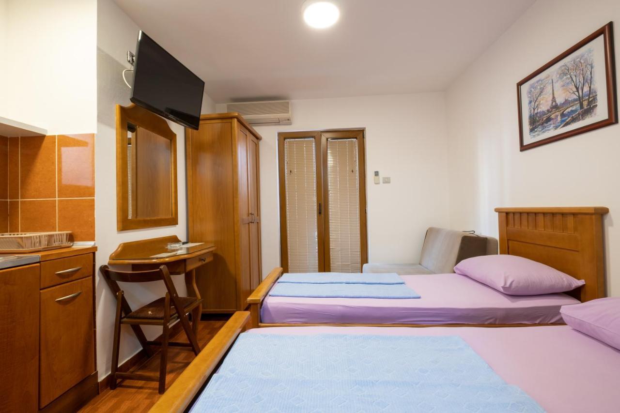 Bel Mare Apartments Budva Exteriér fotografie