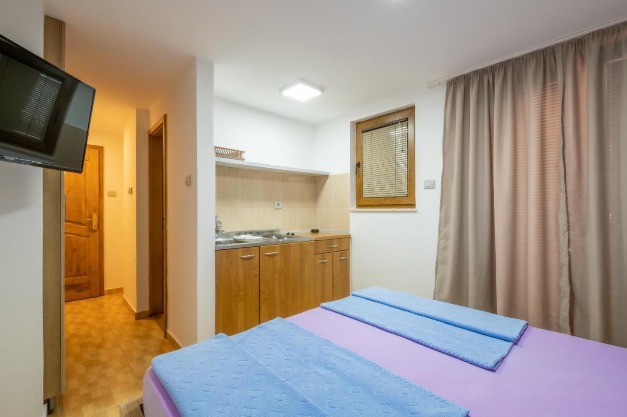 Bel Mare Apartments Budva Exteriér fotografie