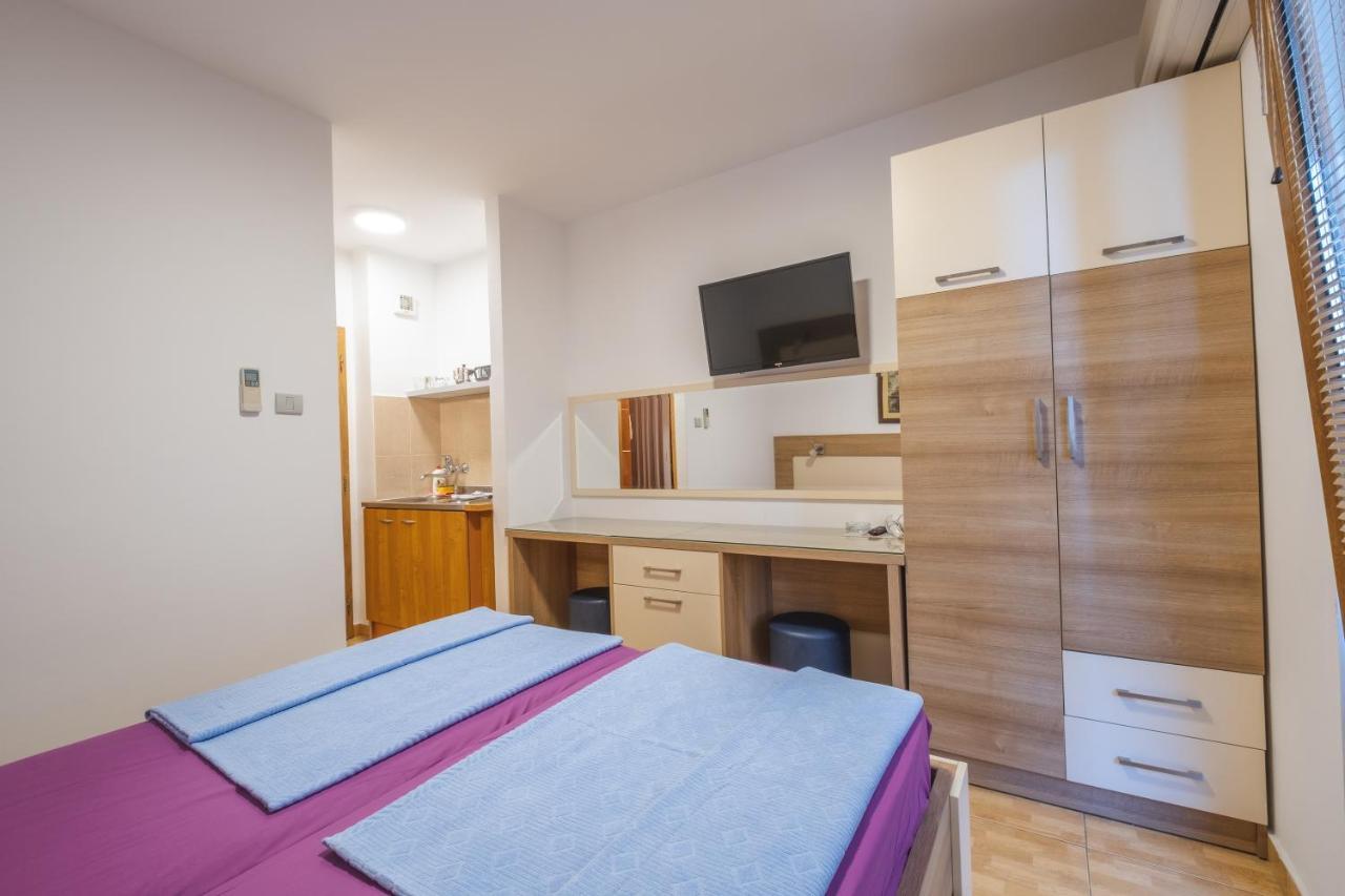 Bel Mare Apartments Budva Exteriér fotografie