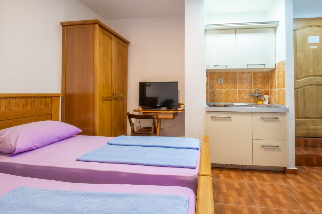Bel Mare Apartments Budva Exteriér fotografie