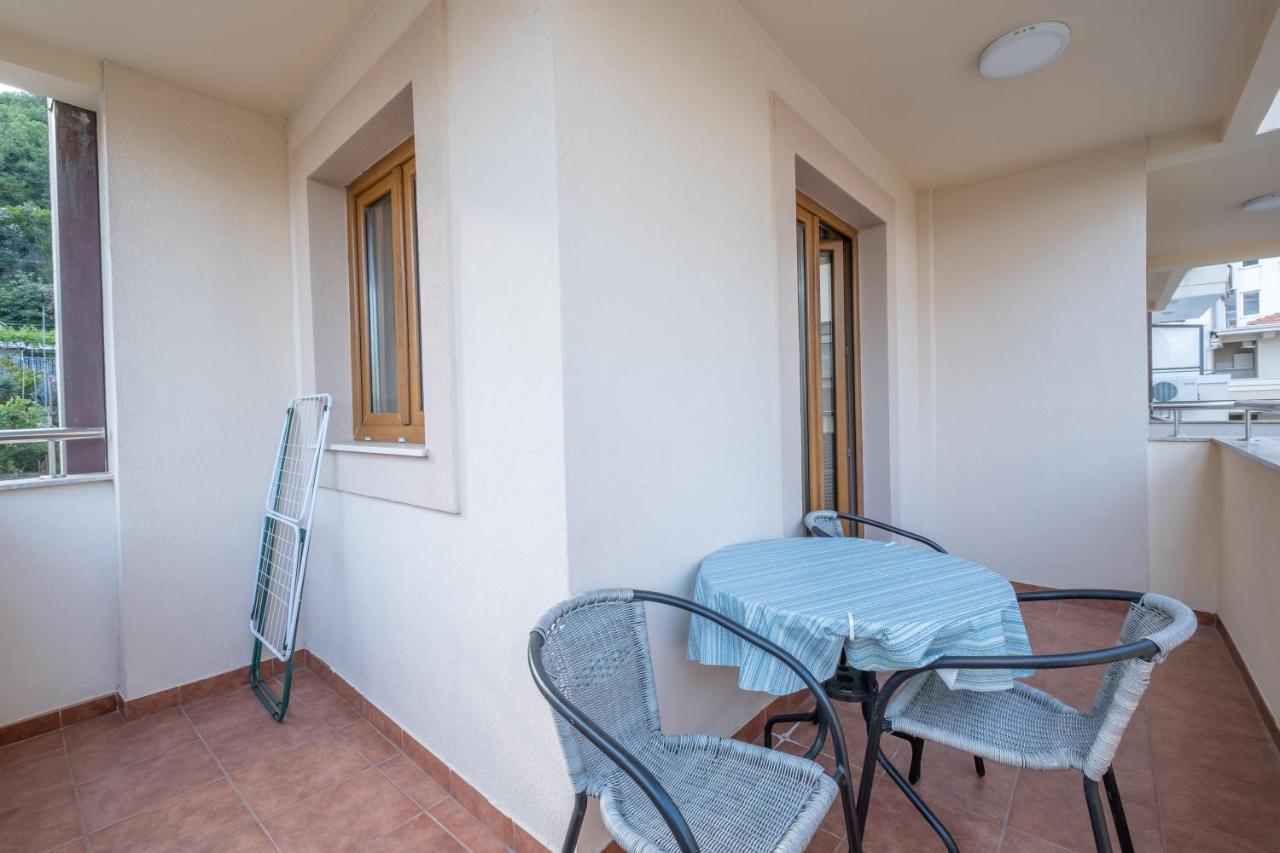 Bel Mare Apartments Budva Exteriér fotografie