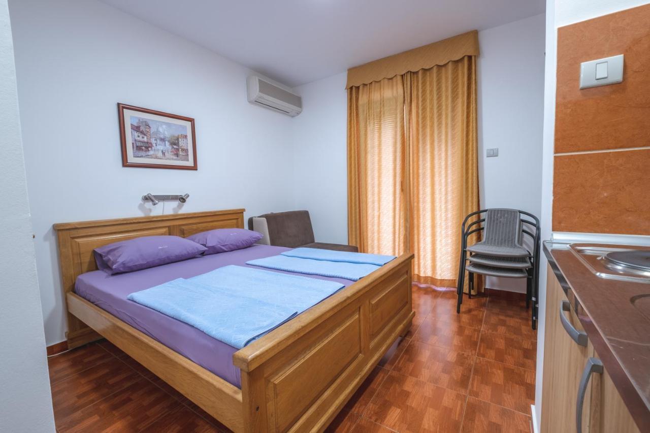 Bel Mare Apartments Budva Exteriér fotografie