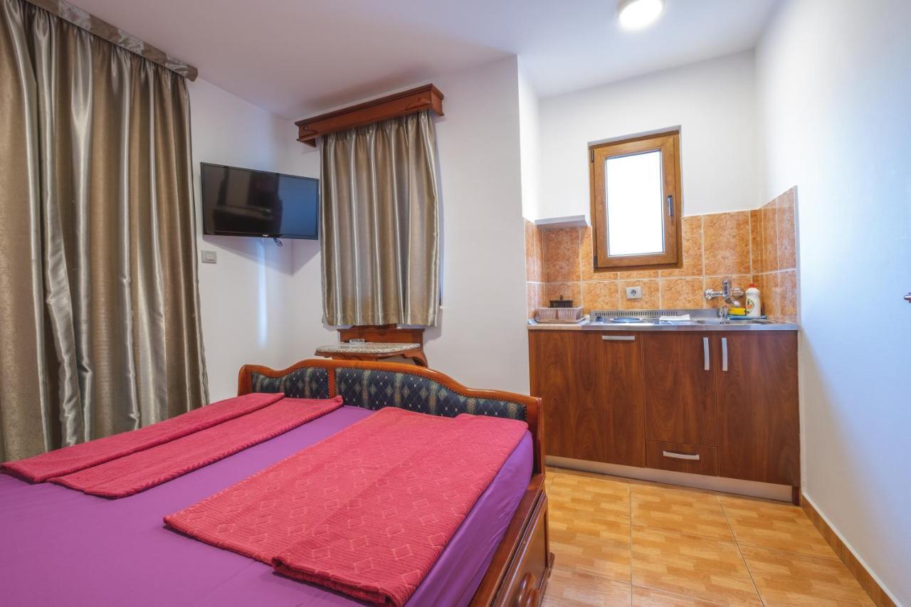 Bel Mare Apartments Budva Exteriér fotografie