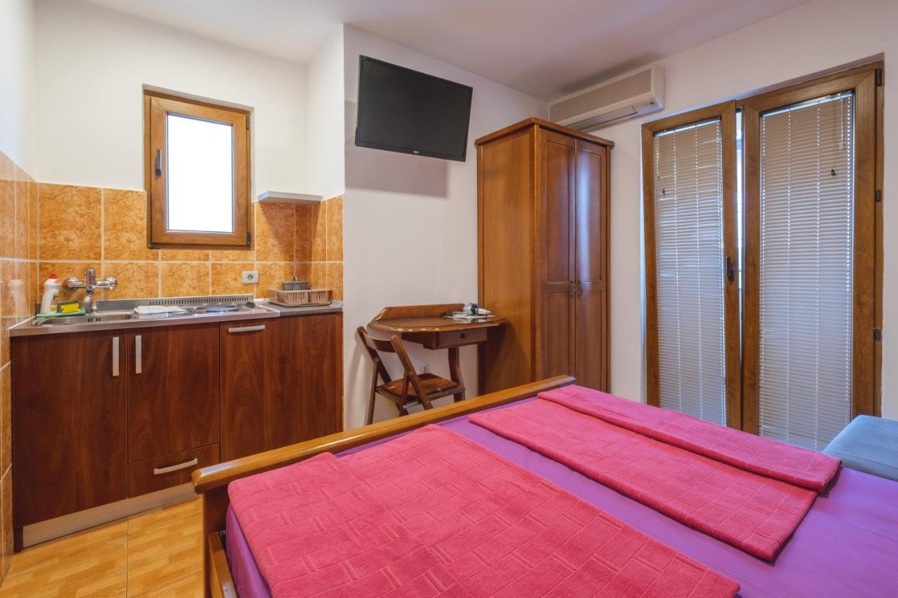Bel Mare Apartments Budva Exteriér fotografie