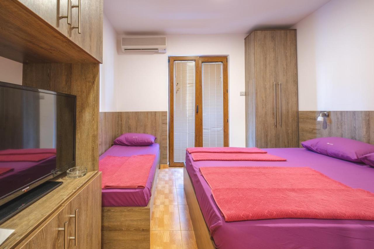 Bel Mare Apartments Budva Exteriér fotografie