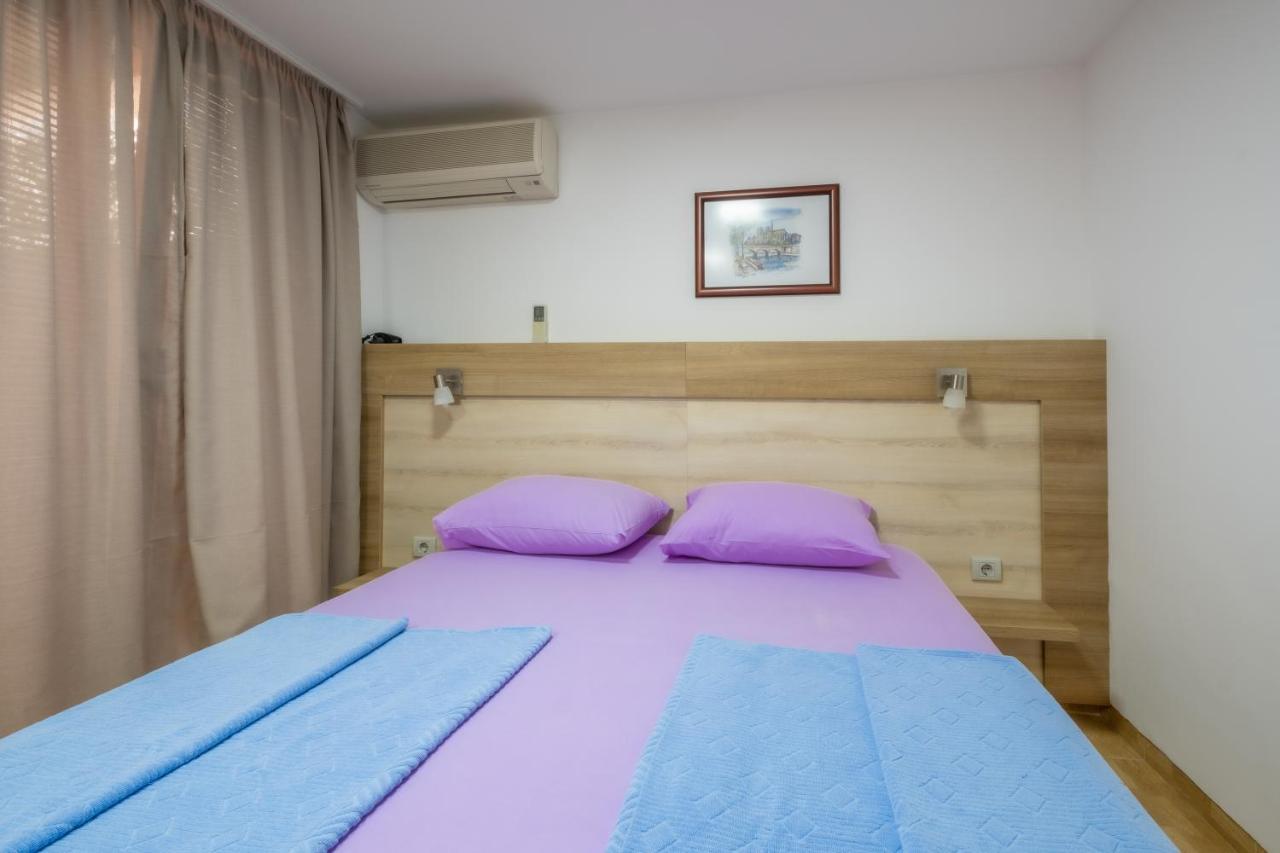 Bel Mare Apartments Budva Exteriér fotografie