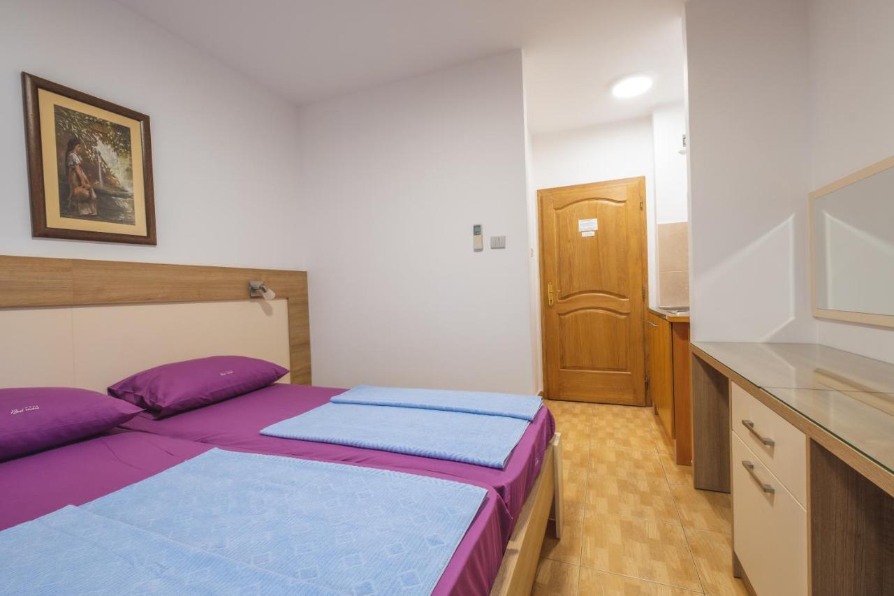 Bel Mare Apartments Budva Exteriér fotografie