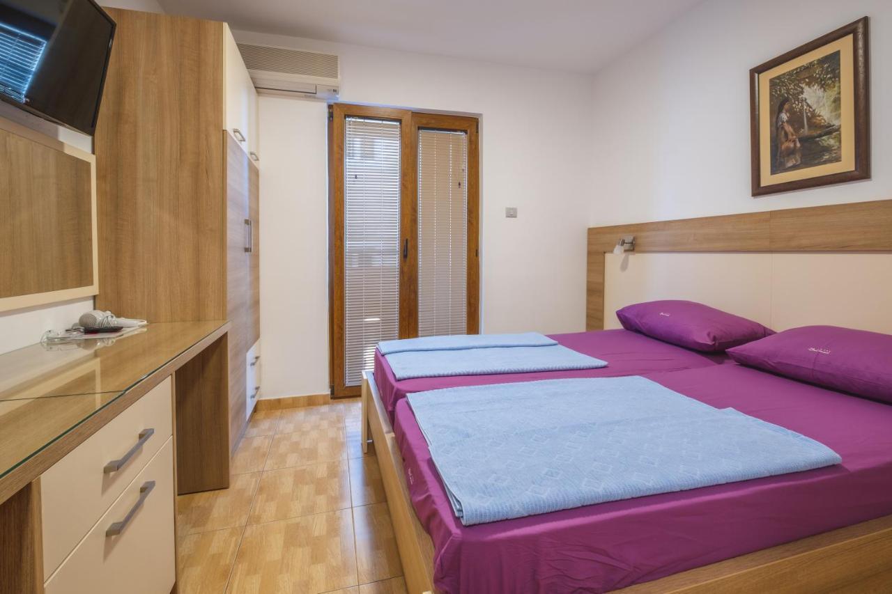 Bel Mare Apartments Budva Exteriér fotografie