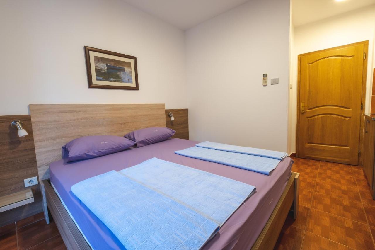 Bel Mare Apartments Budva Exteriér fotografie