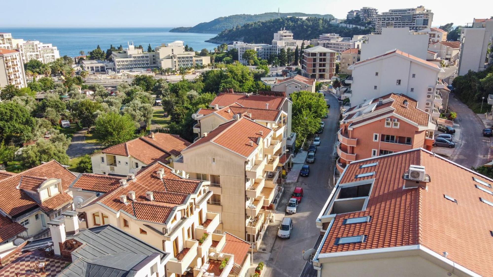 Bel Mare Apartments Budva Exteriér fotografie