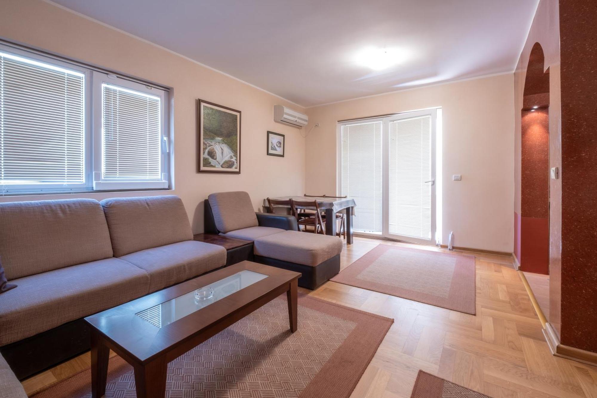 Bel Mare Apartments Budva Exteriér fotografie