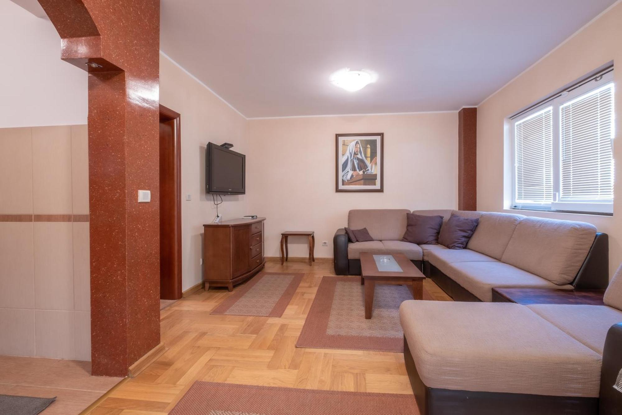 Bel Mare Apartments Budva Exteriér fotografie