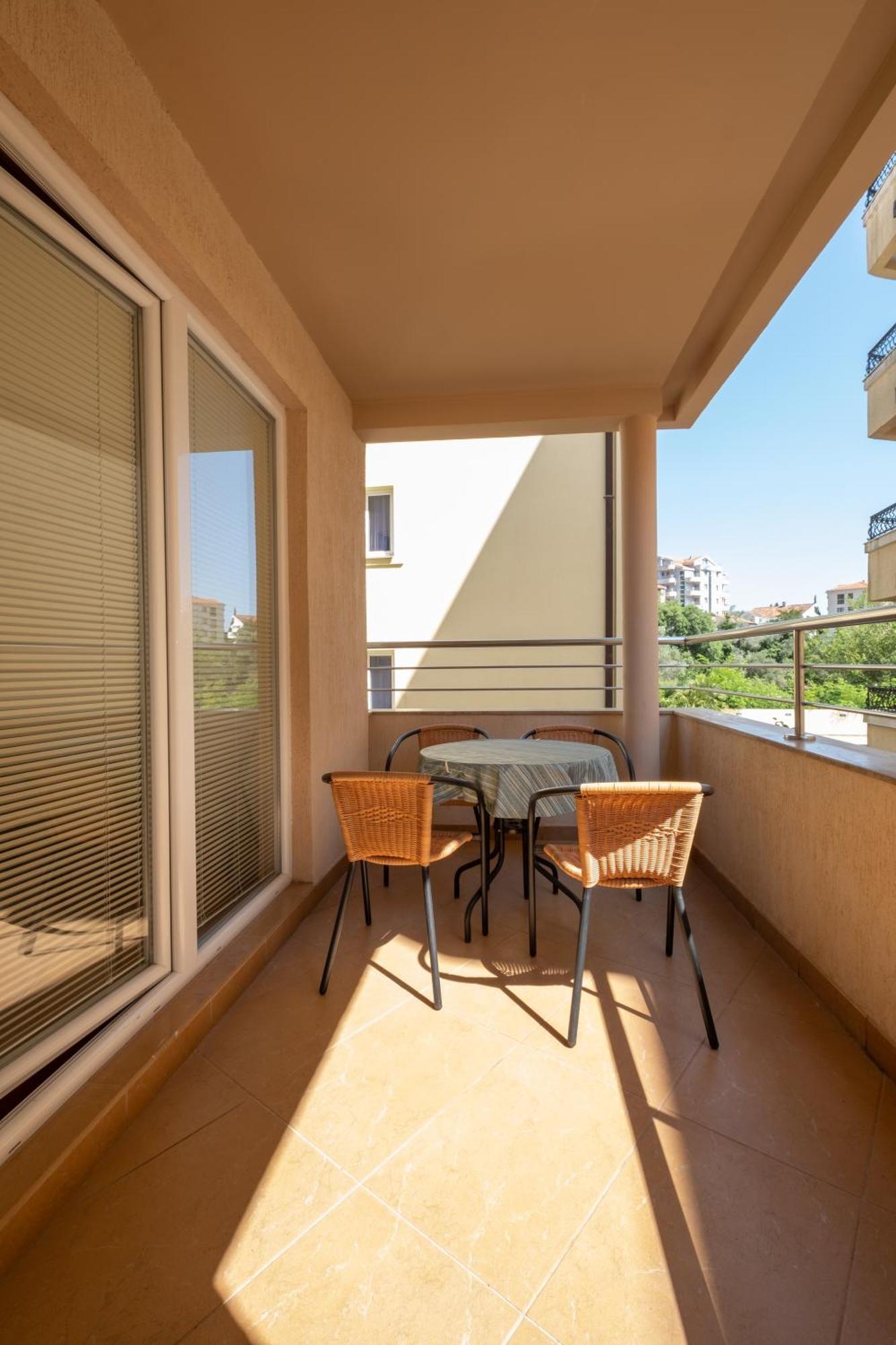 Bel Mare Apartments Budva Exteriér fotografie