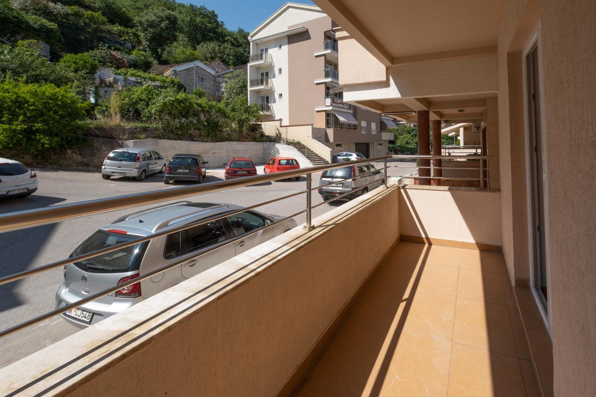 Bel Mare Apartments Budva Exteriér fotografie