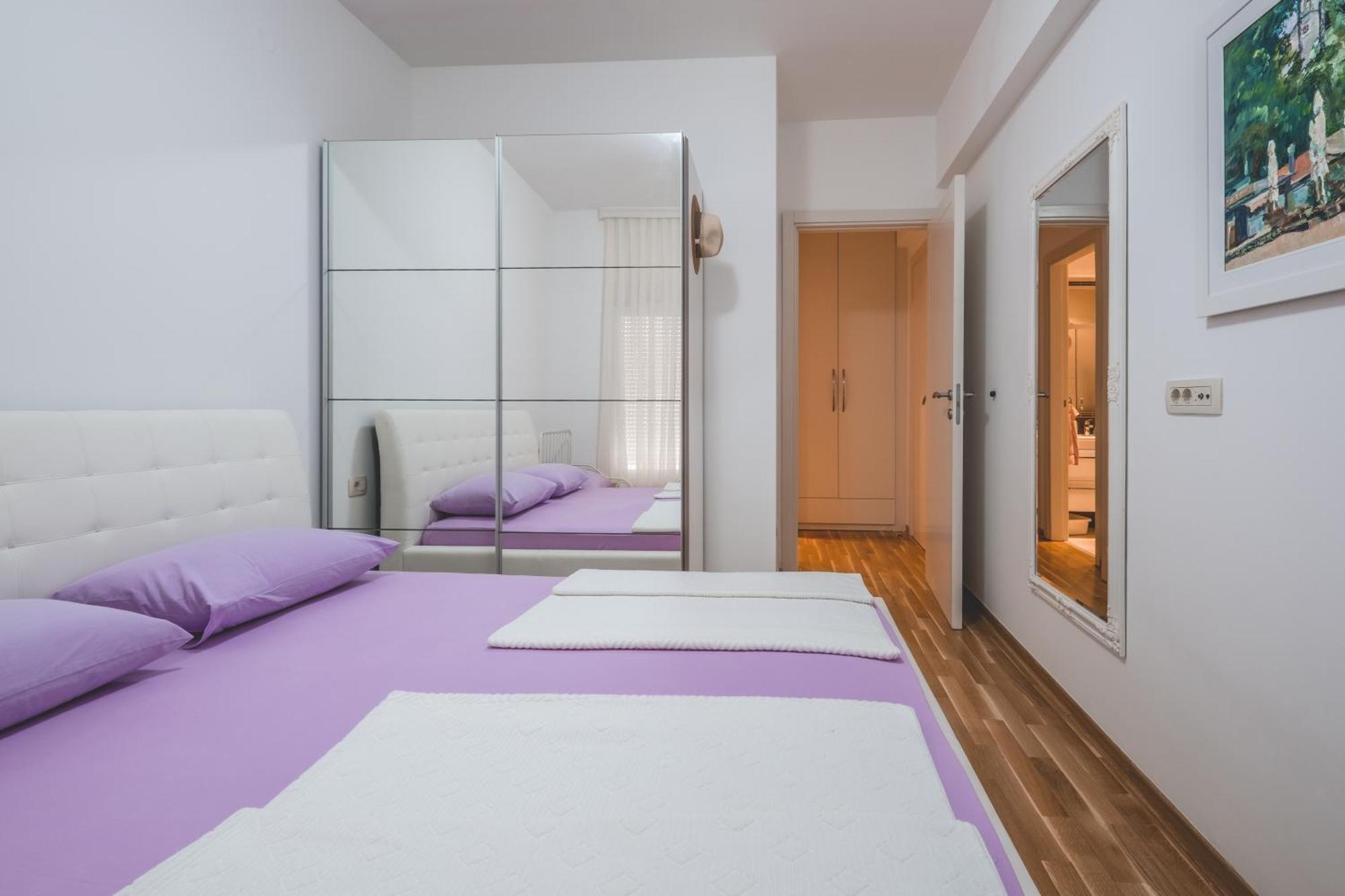 Bel Mare Apartments Budva Exteriér fotografie