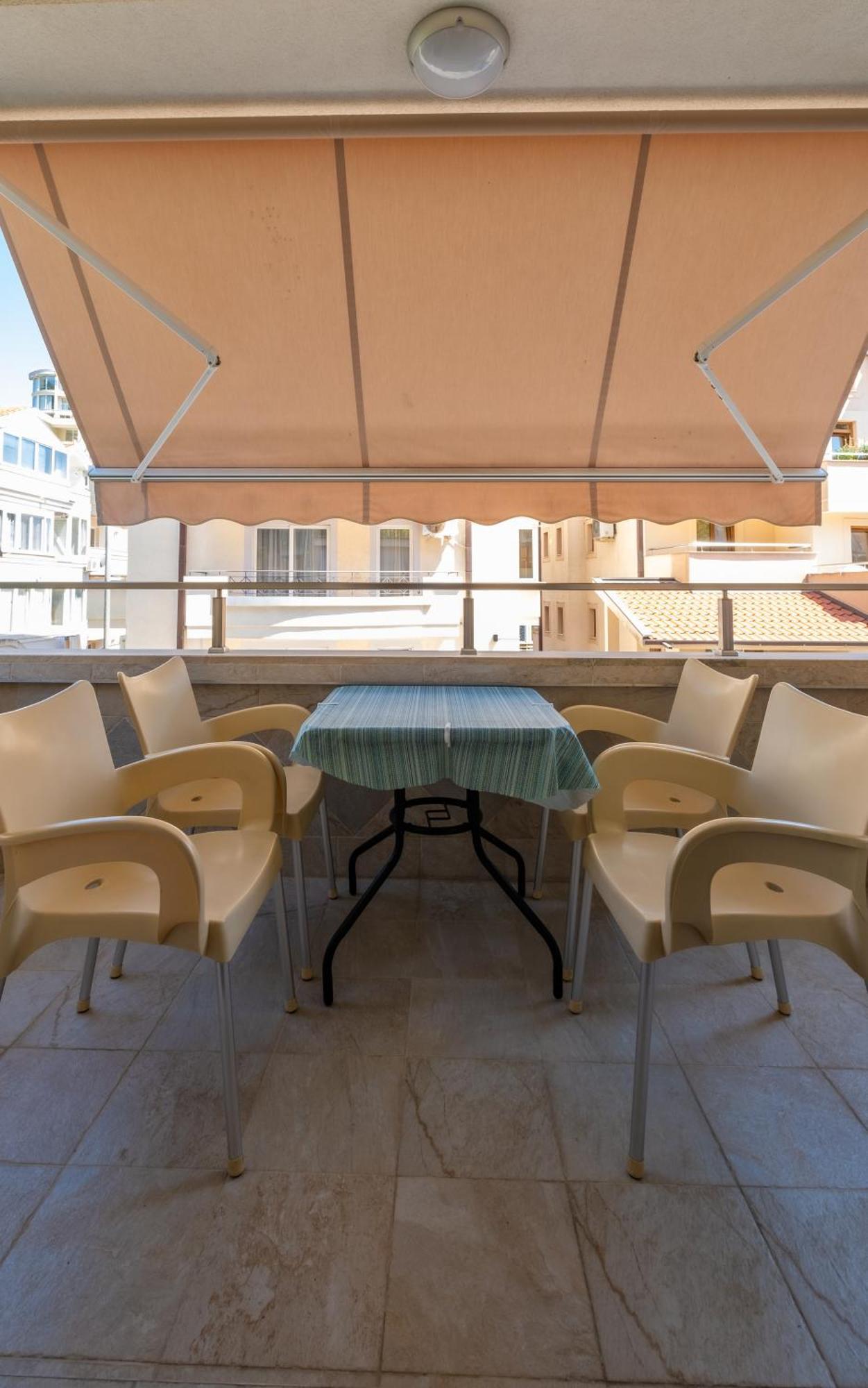 Bel Mare Apartments Budva Exteriér fotografie