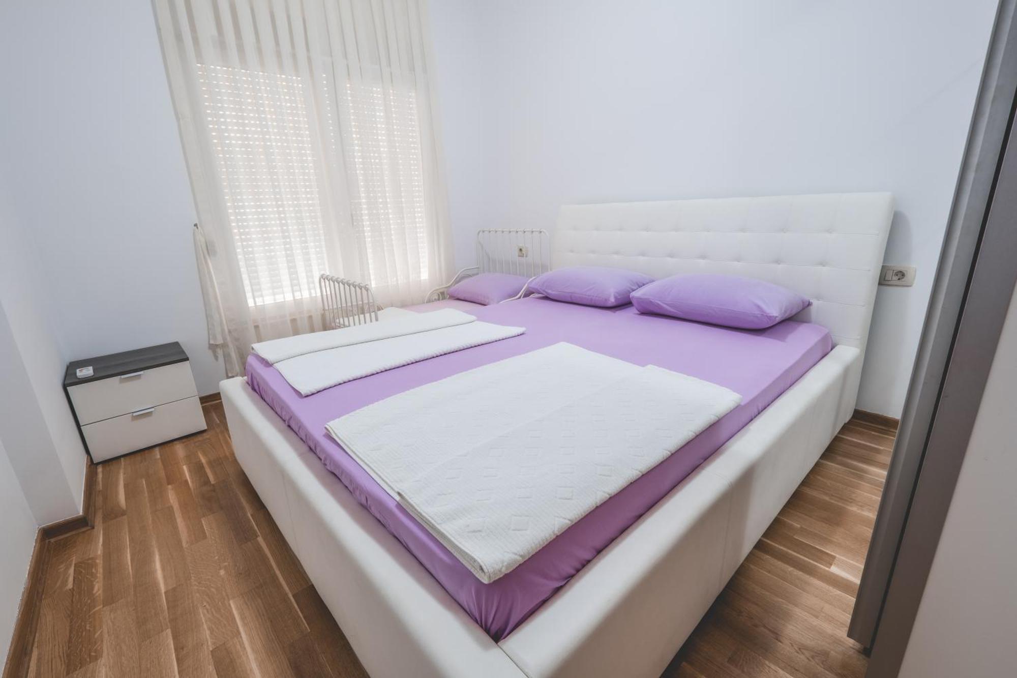 Bel Mare Apartments Budva Exteriér fotografie