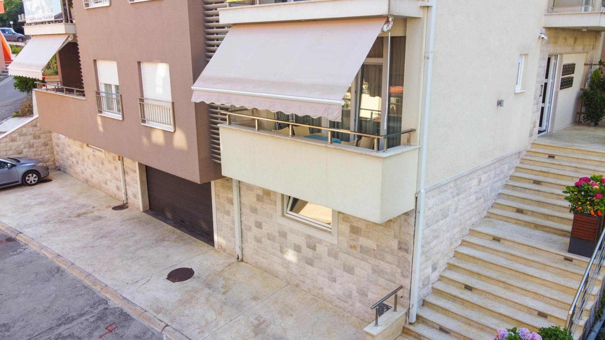 Bel Mare Apartments Budva Exteriér fotografie
